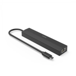 USB‑C rozbočovač, 6 portov, 3x USB‑A, USB‑C, HDMI™, LAN USB‑C rozbočovač, 6 portov, 3x USB‑A, USB‑C, HDMI™, LAN