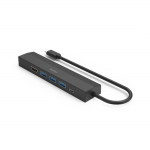 USB‑C rozbočovač, 6 portov, 3x USB‑A, USB‑C, HDMI™, LAN USB‑C rozbočovač, 6 portov, 3x USB‑A, USB‑C, HDMI™, LAN