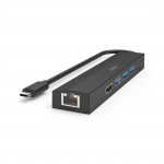 USB‑C rozbočovač, 6 portov, 3x USB‑A, USB‑C, HDMI™, LAN USB‑C rozbočovač, 6 portov, 3x USB‑A, USB‑C, HDMI™, LAN