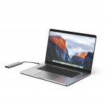 USB‑C rozbočovač, 4 porty, 2x USB‑A, 2x USB‑C, USB 3.2 Gen2, PD
