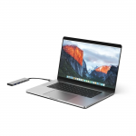 USB‑C rozbočovač, 4 porty, 2x USB‑A, 2x USB‑C, USB 3.2 Gen2, PD