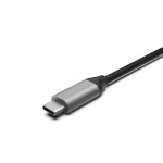 USB‑C rozbočovač, 4 porty, 2x USB‑A, 2x USB‑C, USB 3.2 Gen2, PD