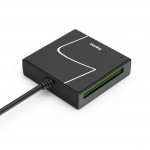 USB Card Reader, USB-A, with USB-C Adapter, USB 3.2 Gen1, SD/micro-SD/CF/MS USB Card Reader, USB-A, with USB-C Adapter, USB 3.2 Gen1, SD/micro-SD/CF/MS
