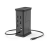 USB‑C rozbočovač Connect2Office Black, 9 portov, 2x HDMI™, LAN