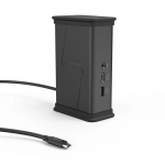 USB‑C rozbočovač Connect2Office Black, 9 portov, 2x HDMI™, LAN USB‑C rozbočovač Connect2Office Black, 9 portov, 2x HDMI™, LAN