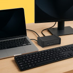 USB‑C rozbočovač Connect2Office Black, 9 portov, 2x HDMI™, LAN USB‑C rozbočovač Connect2Office Black, 9 portov, 2x HDMI™, LAN