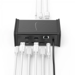 USB‑C rozbočovač Connect2Office Black, 9 portov, 2x HDMI™, LAN USB‑C rozbočovač Connect2Office Black, 9 portov, 2x HDMI™, LAN