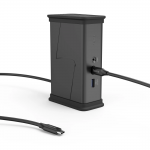 USB‑C rozbočovač Connect2Office Black, 9 portov, 2x HDMI™, LAN USB‑C rozbočovač Connect2Office Black, 9 portov, 2x HDMI™, LAN