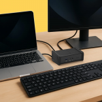 USB‑C rozbočovač Connect2Office Black, 9 portov, 2x HDMI™, LAN USB‑C rozbočovač Connect2Office Black, 9 portov, 2x HDMI™, LAN