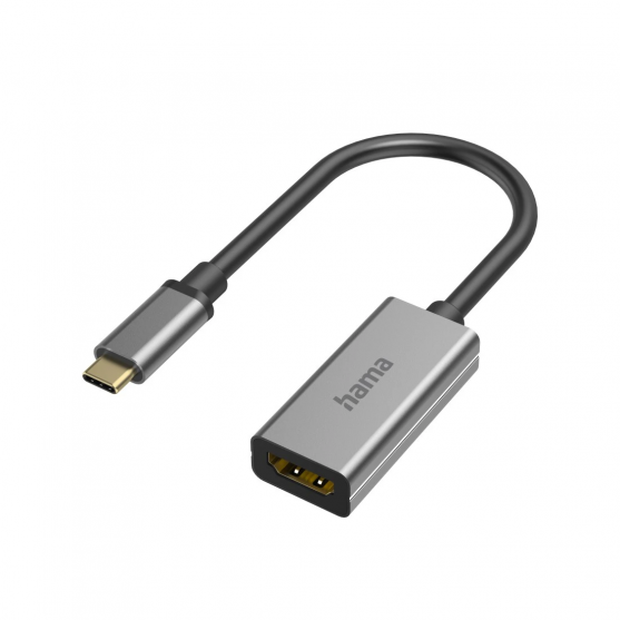 Redukcia USB-C na HDMI, UHD/8K@60 Hz, kovová