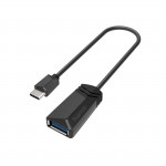 USB-OTG adaptér, USB-C zástrčka - USB zásuvka, USB 3.2 Gen1, 5 Gbit/s