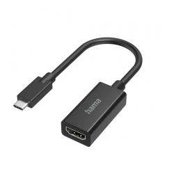 Video adaptér, USB-C konektor - HDMI™ zásuvka, Ultra-HD 4K