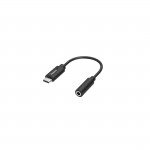 Audio adaptér USB-C na jack 3,5 mm, aktívny