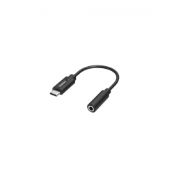 Audio adaptér USB-C na jack 3,5 mm, aktívny