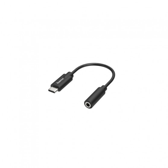 Audio adaptér USB-C na jack 3,5 mm, aktívny