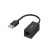 Sieťový adaptér USB-A - RJ45, Ethernet 100 Mb/s