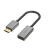 Video adaptér, DisplayPort – HDMI™, Ultra‑HD 4K@60 Hz, hliník
