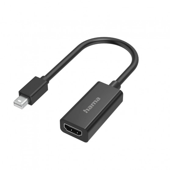 Video adaptér, Mini-DisplayPort zástrčka - HDMI™ zásuvka, Ultra-HD 4K