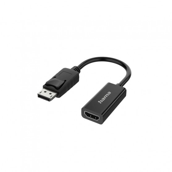 Video adaptér, DisplayPort zástrčka - HDMI™ zásuvka, Ultra-HD 4K