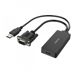 AV prevodník VGA na HDMI, Full HD