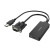 AV prevodník VGA na HDMI, Full HD