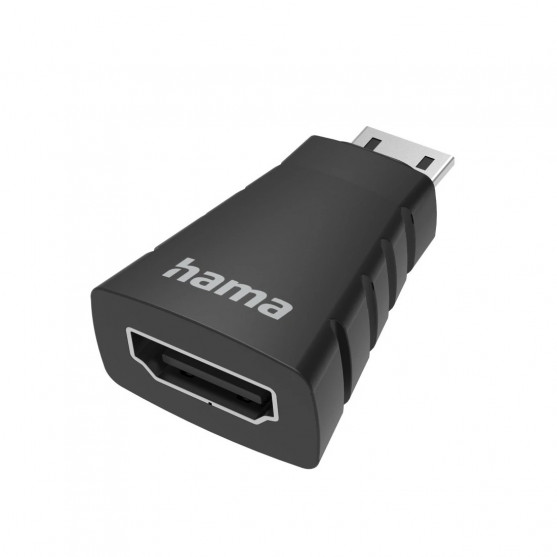 HDMI™ adaptér, Mini-HDMI™ konektor - HDMI™ zásuvka, Ultra-HD 4K