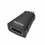 HDMI™ adaptér, Micro-HDMI™ konektor - HDMI™ zásuvka, Ultra-HD 4K