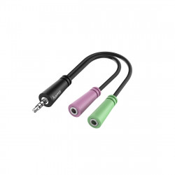 Headset redukcia 2x jack 3,5 mm na jack 4pól. vidlicu