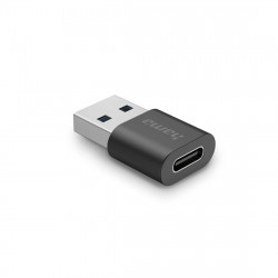 USB adaptér, USB-A konektor - USB-C zásuvka, USB 3.2 Gen2, 10 Gbit/s