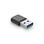 USB adaptér, USB-A konektor - USB-C zásuvka, USB 3.2 Gen2, 10 Gbit/s USB adaptér, USB-A konektor - USB-C zásuvka, USB 3.2 Gen2, 10 Gbit/s