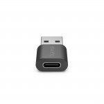 USB adaptér, USB-A konektor - USB-C zásuvka, USB 3.2 Gen2, 10 Gbit/s