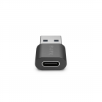 USB adaptér, USB-A konektor - USB-C zásuvka, USB 3.2 Gen2, 10 Gbit/s USB adaptér, USB-A konektor - USB-C zásuvka, USB 3.2 Gen2, 10 Gbit/s