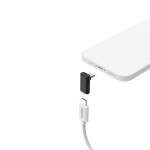 Redukcia USB-C 3.2 10 Gb/s 240 W kolmá, 2 ks