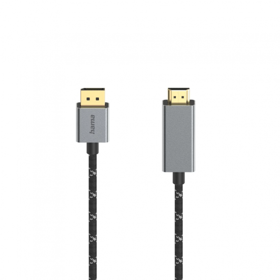 Kábel DisplayPort na HDMI 1,5 m, UHD/4K@60 Hz, Prime Line