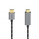 Kábel DisplayPort na HDMI 1,5 m, UHD/4K@60 Hz, Prime Line