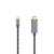 Video kábel USB‑C – HDMI™, Ultra‑HD 8K@60 Hz, 1,5 m, hliník