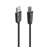 USB 2.0 kábel typ A-B, 3 m