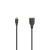 Micro-USB-OTG kábel Flexi-Slim, USB 2.0, 480 Mbit/s, 0,15 m