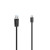 USB-C 3.2 Gen1 kábel typ A-C 1,5 m, čierny