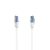 Sieťový kábel Cat6a U/UTP RJ45 5 m, 10 Gb/s