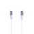 Sieťový kábel Cat6a U/UTP RJ45 10 m, 10 Gb/s