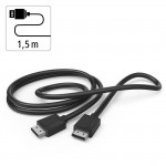 Kábel DisplayPort 1.2 UHD/4K 1,5 m