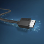 Kábel DisplayPort 1.2 UHD/4K 1,5 m