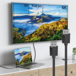 Kábel DisplayPort 1.2 UHD/4K 1,5 m