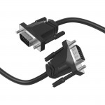 Video kábel VGA 15pin. 1,5 m, Full HD