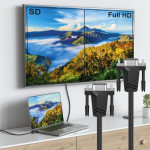 Video kábel VGA 15pin., 3 m, Full HD