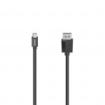 Kábel Mini DisplayPort na DisplayPort 1,5 m, UHD/4K