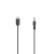 Audio adaptérový kábel USB-C na jack 3,5 mm, aktívny, 0,75 m