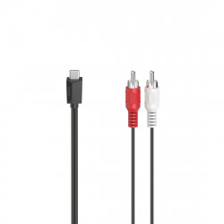 Audio adaptérový kábel USB-C na 2 cinch, aktívny, 1,5 m