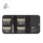 Set mini skrutkovačov 24v1